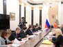 Владимир Путин провел совещание с членами Правительства Владимир Путин провел совещание с членами Правительства