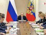 Президент России Владимир Путин провел совещание с членами правительства Президент России Владимир Путин провел совещание с членами правительства