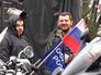 Байкеры из клуба "Ночные волки" Байкеры из клуба "Ночные волки"