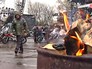 Байкеры из клуба "Ночные волки" Байкеры из клуба "Ночные волки"