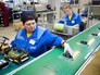 Производственный цех на заводе Производственный цех на заводе