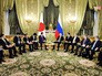 Президент России Владимир Путин и премьер-министр Японии Синдзо Абэ Президент России Владимир Путин и премьер-министр Японии Синдзо Абэ