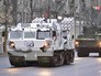 Военная техника на репетиции Парада Победы Военная техника на репетиции Парада Победы