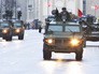 Военная техника на репетиции Парада Победы Военная техника на репетиции Парада Победы