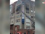 Пожар в Томске Пожар в Томске