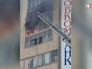 Пожар в Томске Пожар в Томске