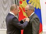 Владимир Путин вручает золотые звезды Героям труда Владимир Путин вручает золотые звезды Героям труда