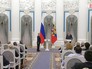 Владимир Путин вручает золотые звезды Героям труда Владимир Путин вручает золотые звезды Героям труда