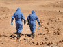 Сотрудники Организации по запрещению химического оружия (ОЗХО) Сотрудники Организации по запрещению химического оружия (ОЗХО)