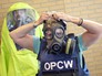 Сотрудники Организации по запрещению химического оружия (ОЗХО) Сотрудники Организации по запрещению химического оружия (ОЗХО)