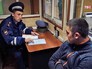 Задержанный автолихач Вадим Олоференко Задержанный автолихач Вадим Олоференко