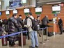 Стойки регистрации в аэропорту "Шереметьево" Стойки регистрации в аэропорту "Шереметьево"