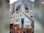 Пожар в Томске Пожар в Томске