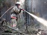 Пожарные борются с лесными пожарами Пожарные борются с лесными пожарами