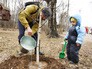 Участники субботника Участники субботника