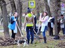 Участники субботника Участники субботника