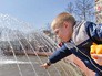Запуск фонтанов Запуск фонтанов