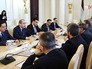 Глава МИД России Сергей Лавров на встрече со своим коллегой из Иордании Айманом ас-Сафади Глава МИД России Сергей Лавров на встрече со своим коллегой из Иордании Айманом ас-Сафади