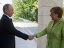Президент России Владимир Путин и канцлер Германии Ангела Меркель Президент России Владимир Путин и канцлер Германии Ангела Меркель