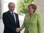 Президент России Владимир Путин и канцлер Германии Ангела Меркель Президент России Владимир Путин и канцлер Германии Ангела Меркель