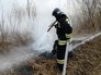 Тушение лесного пожара Тушение лесного пожара