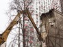 Снос пятиэтажного жилого дома Снос пятиэтажного жилого дома