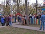 Жители целого квартала в Хорошево-Мневниках Жители целого квартала в Хорошево-Мневниках