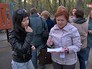 Жители целого квартала в Хорошево-Мневниках Жители целого квартала в Хорошево-Мневниках