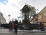 Президент России Владимир Путин на церемонии открытия у Никольской башни Кремля креста в память о князе, генерал-губернаторе Москвы в 1891 - 1905 годах Сергее Александровиче Президент России Владимир Путин на церемонии открытия у Никольской башни Кремля креста в память о князе, генерал-губернаторе Москвы в 1891 - 1905 годах Сергее Александровиче