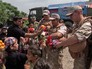 Гуманитарная помощь для жителей Сирии Гуманитарная помощь для жителей Сирии
