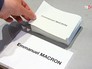 Голосование за Эммануэля Макрона Голосование за Эммануэля Макрона
