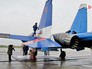 Истребители на аэродроме в Кубинке Истребители на аэродроме в Кубинке