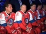 Президент России Владимир Путин принял участие в хоккейном матче Президент России Владимир Путин принял участие в хоккейном матче