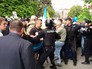 Полиция Украины препятствует уличным беспорядкам Полиция Украины препятствует уличным беспорядкам