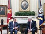 Сергей Лавров и Дональд Трамп Сергей Лавров и Дональд Трамп