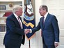 Сергей Лавров и Дональд Трамп Сергей Лавров и Дональд Трамп