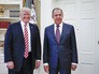 Сергей Лавров и Дональд Трамп Сергей Лавров и Дональд Трамп