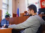 Блогер Руслан Соколовский в суде Блогер Руслан Соколовский в суде
