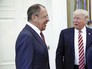 Сергей Лавров и Дональд Трамп Сергей Лавров и Дональд Трамп