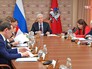 Сергей Собянин на заседании президиума Сергей Собянин на заседании президиума