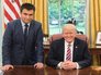 Павел Климкин и Дональд Трамп Павел Климкин и Дональд Трамп