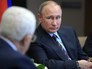 Махмуд Аббас и Владимир Путин (слева направо) Махмуд Аббас и Владимир Путин (слева направо)
