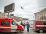 Экстренные службы города на месте взрыва в метро Санкт-Петербурга Экстренные службы города на месте взрыва в метро Санкт-Петербурга