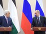 Махмуд Аббас и Владимир Путин Махмуд Аббас и Владимир Путин