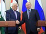Владимир Путин и Махмуд Аббас Владимир Путин и Махмуд Аббас