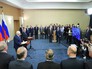Владимир Путин и Махмуд Аббас в режиме телемоста Владимир Путин и Махмуд Аббас в режиме телемоста