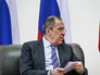 Глава МИД России Сергей Лавров Глава МИД России Сергей Лавров