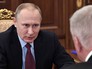 Президент России Владимир Путин и председатель Федерации независимых профсоюзов России Михаил Шмаков Президент России Владимир Путин и председатель Федерации независимых профсоюзов России Михаил Шмаков