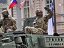 Парад военнослужащих США на празднике 9 мая в Чехии Парад военнослужащих США на празднике 9 мая в Чехии
