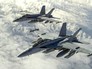 Истребители F-18 ВВС США Истребители F-18 ВВС США